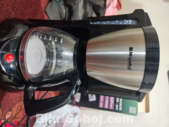 Miyako coffee maker cm - 327